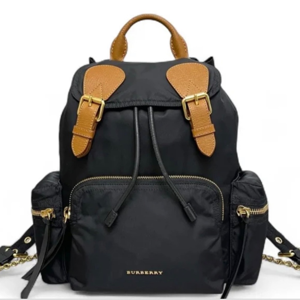 Authentic Burberry Medium Nylon Backpack excellent condition